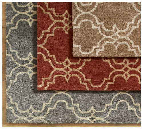 Help Decorate My Dining Area Almost From Scratch - Pottery Barn Scroll Tile Rug Mocha Help Decorate My Dining Area Almost From Scratch - Pottery Barn Scroll Tile Rug Mocha