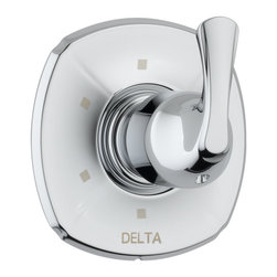 Delta Addison&trade; 6 Setting Diverter - Tub And Shower Parts
