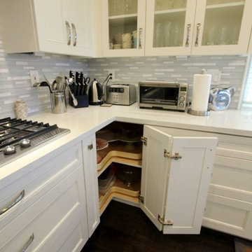78 - San Clemente Kitchen Remodel with Custom Cabinets & Wood Floor