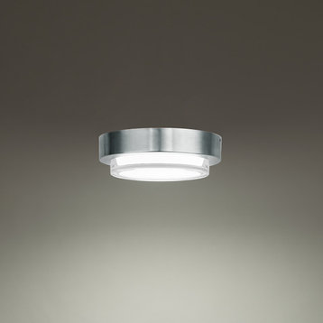 Kind LED Outdoor Flush Mount in Stainless Steel