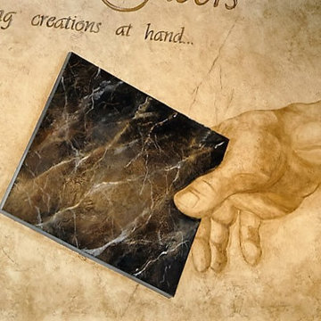 Commercial Flooring Store Mural