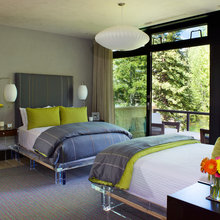 Twin beds