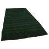Rug N Carpet - Handwoven Anatolian 5' 9'' x 10' 11'' Tribal Wool Kilim Rug