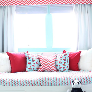Gender Neutral Shared Child's Bedroom