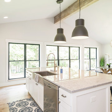 Lake Cottage Remodel & Addition