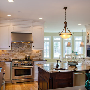 Horse Farm Farmhouse Kitchen Renovation