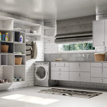 Finger Design Cabinetry Custom Laundry Rooms