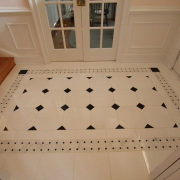 Custom Hand Cut Tile Border