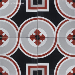 Classic Cement Tile Patterns - 床＆壁タイル