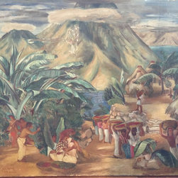 Tropical Painting Restoration - Products