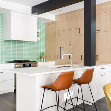 Mid-Century House - Rebuild