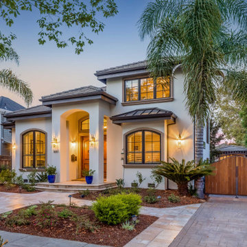 Transitional Spanish Revival Home Remodel