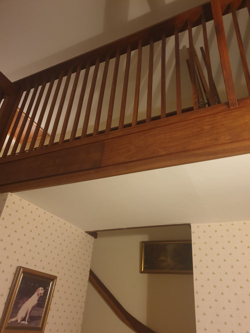 Advice on painting hallway woodwork Houzz UK