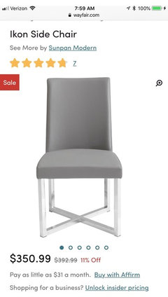 pier one rissa chair