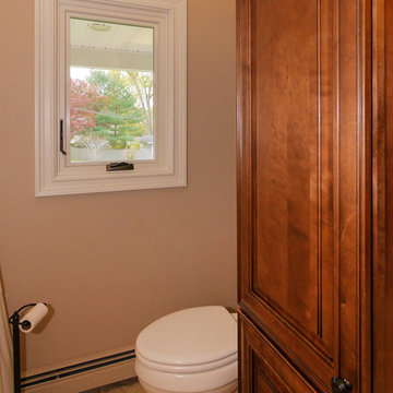 Casement Window Installed in Lovely Bathroom