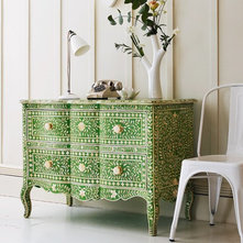Eclectic Dressers by Graham and Green