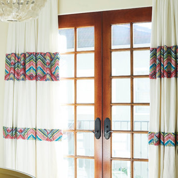 Colorful Luxe Teen Girl's Room