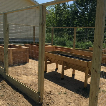 Accessible Vegetable Garden
