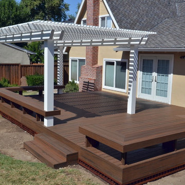 Various Decks and Arbors