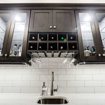 Basement Bar Project - Loudon County