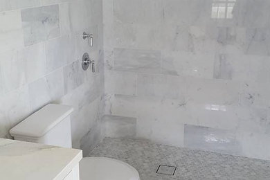 Bathroom - huge traditional bathroom idea in San Diego