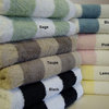 RT 2-PC Striped Egyptian Cotton Bath Sheets