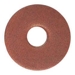 Walnut Studiolo - Leather Washers, Honey - Hardware