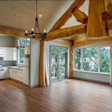The Sunset Terrace Post & Beam Design