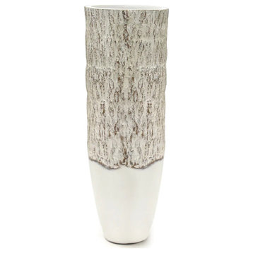 Rustic Floor Vase, 7"x19.5"