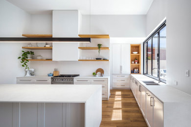 This is an example of a kitchen in Adelaide.