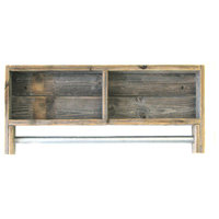 Reclaimed Towel Rack Shelf