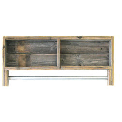 Rustic Towel Racks & Stands by Doug and Cristy Designs