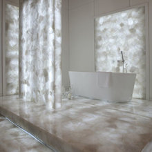 quartz with back lights