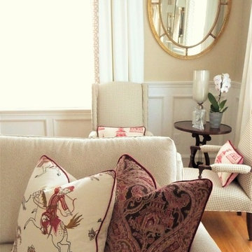 Wellesley Living and Dining Room