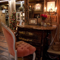 Real Antique Wood Interiors - Products