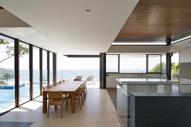 Inspiration for a contemporary kitchen in Sydney.