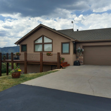 Deer Mountain Train Remodel