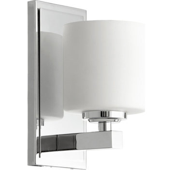 Quorum 5669-1-14 9.25" One Light Cylinder Wall Mount