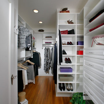 Master Walk-in Closet