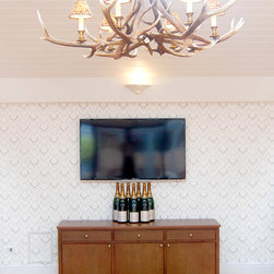 Bespoke On Brand Wallpaper, part 2 for Essendon Country Club. - Products