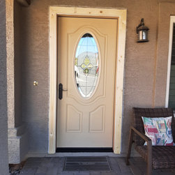 Fiberglass Hinged Entry Doors - Front Doors