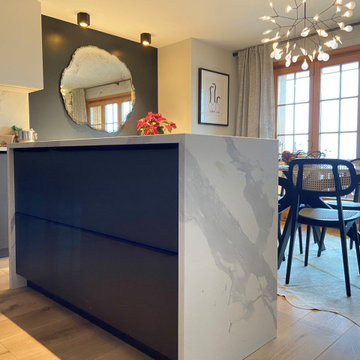 Chalet interior design & complete renovation in Villars-sur-Ollon