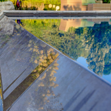 Infinity Pool Overlooking the Vineyards