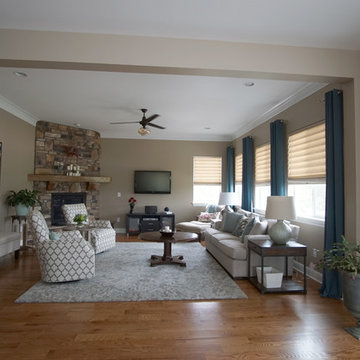 Arvada Residence: Furnishing