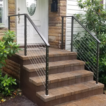 Exterior Cable Railings