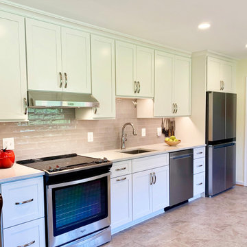 McLean Aging in Place Kitchen