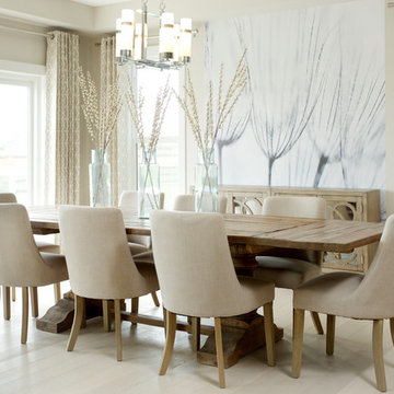 Transitional Dining Room