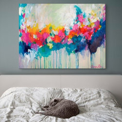 Wishful Thinking, by Amira Rahim - Paintings
