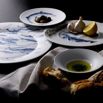 Ocean Tableware by Hering Berlin