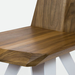 Roy Chair in Walnut - Dining Chairs